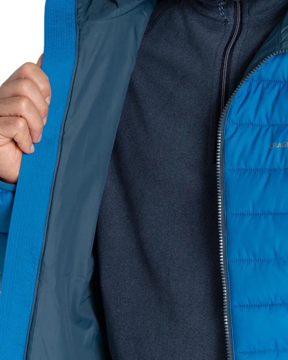 Craghoppers Mens Compresslite IX Hooded Insulating Jacket