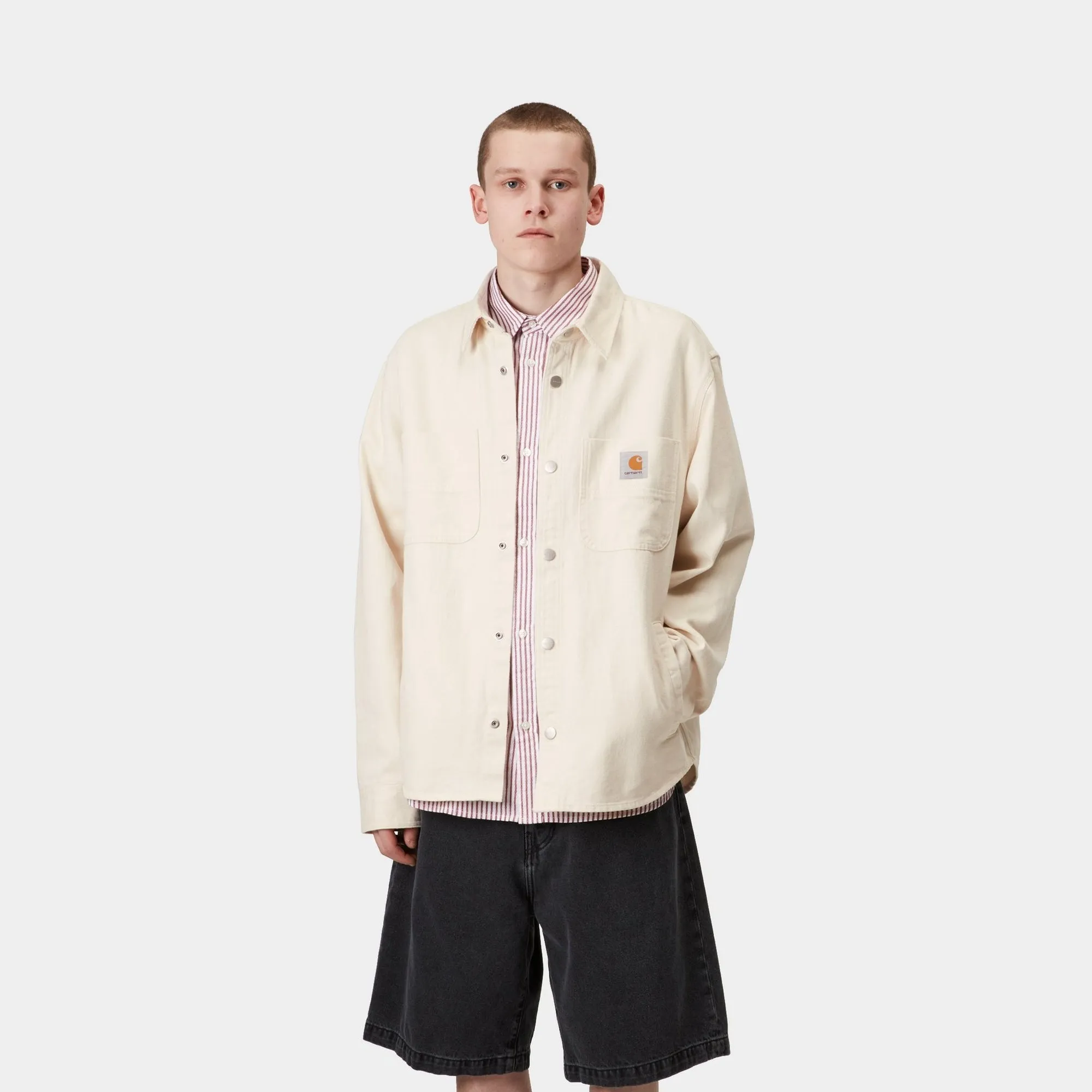 Crawford Shirt Jacket | Natural