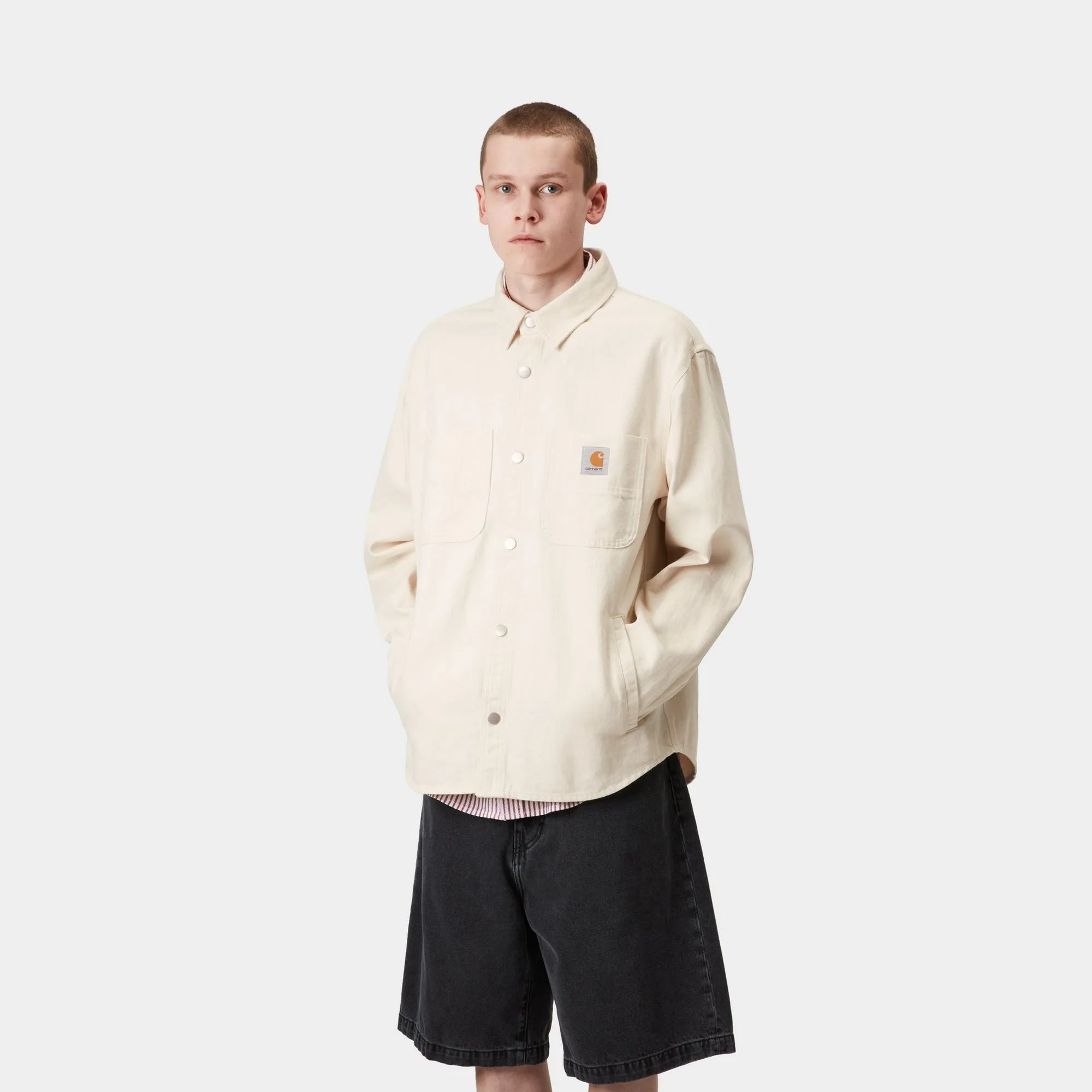 Crawford Shirt Jacket | Natural