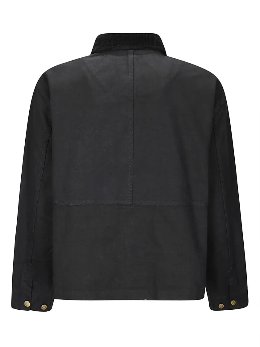 Cropped Chore Jacket