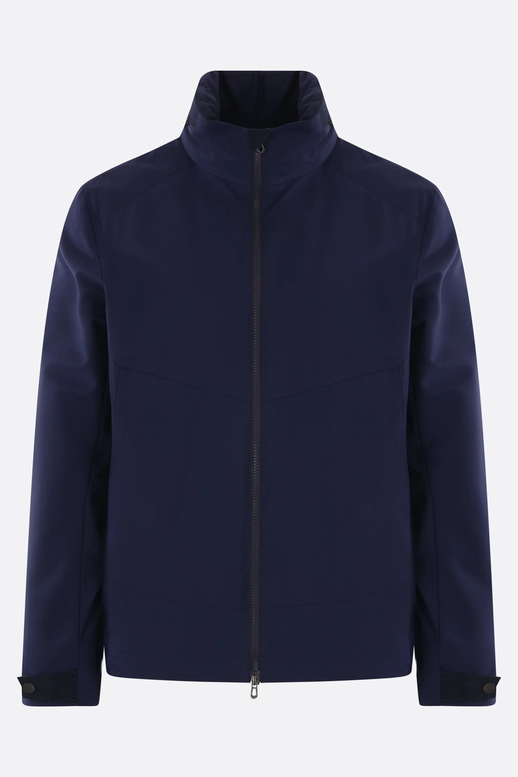 Cruise 2.0 jacket in technical wool