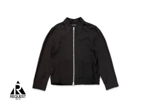 Crystal Wolf Blouson Zip Jacket Light Blue/Black