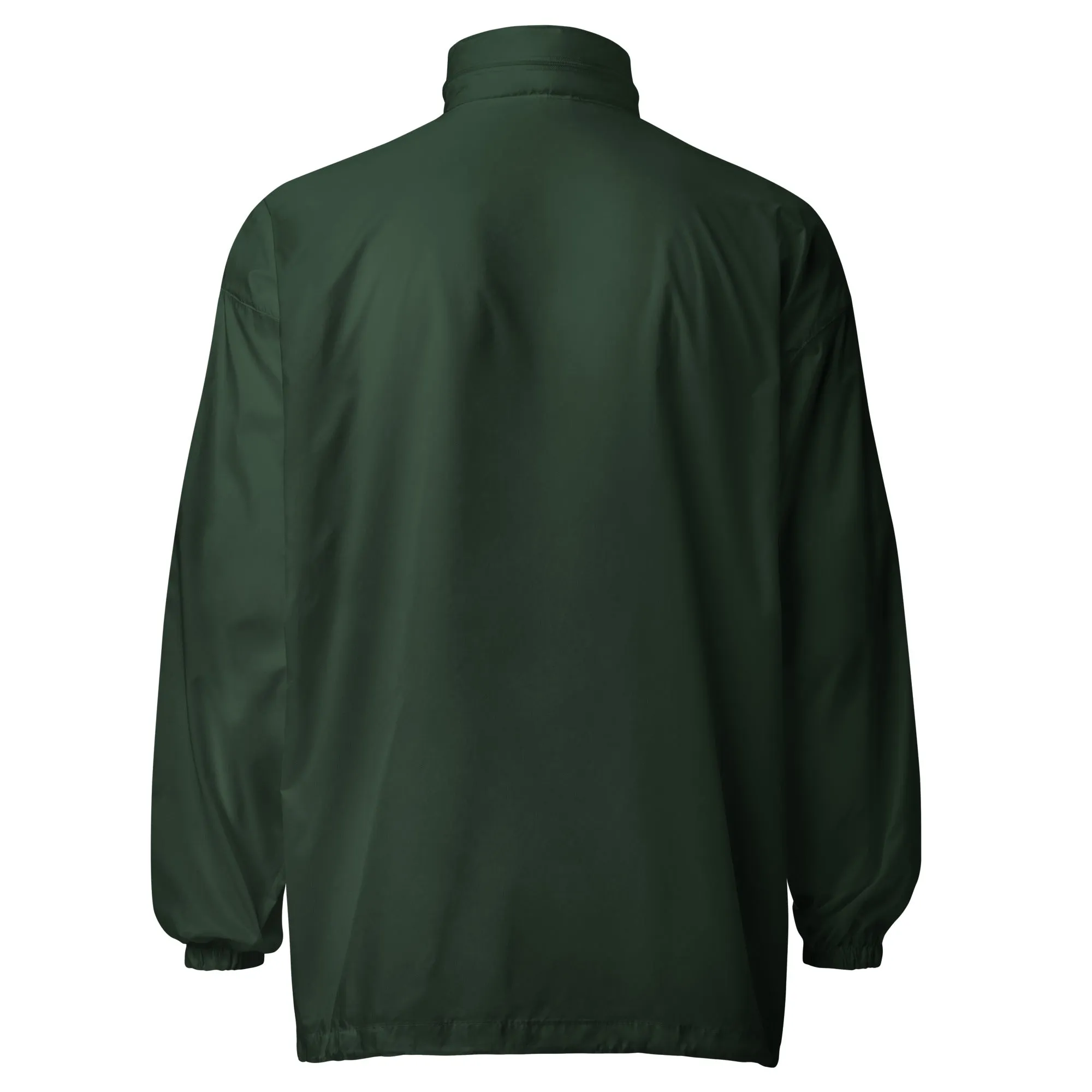 Custom US Military Ranks/Insignia Proudly Served Core Value Embroidered Unisex Windbreaker