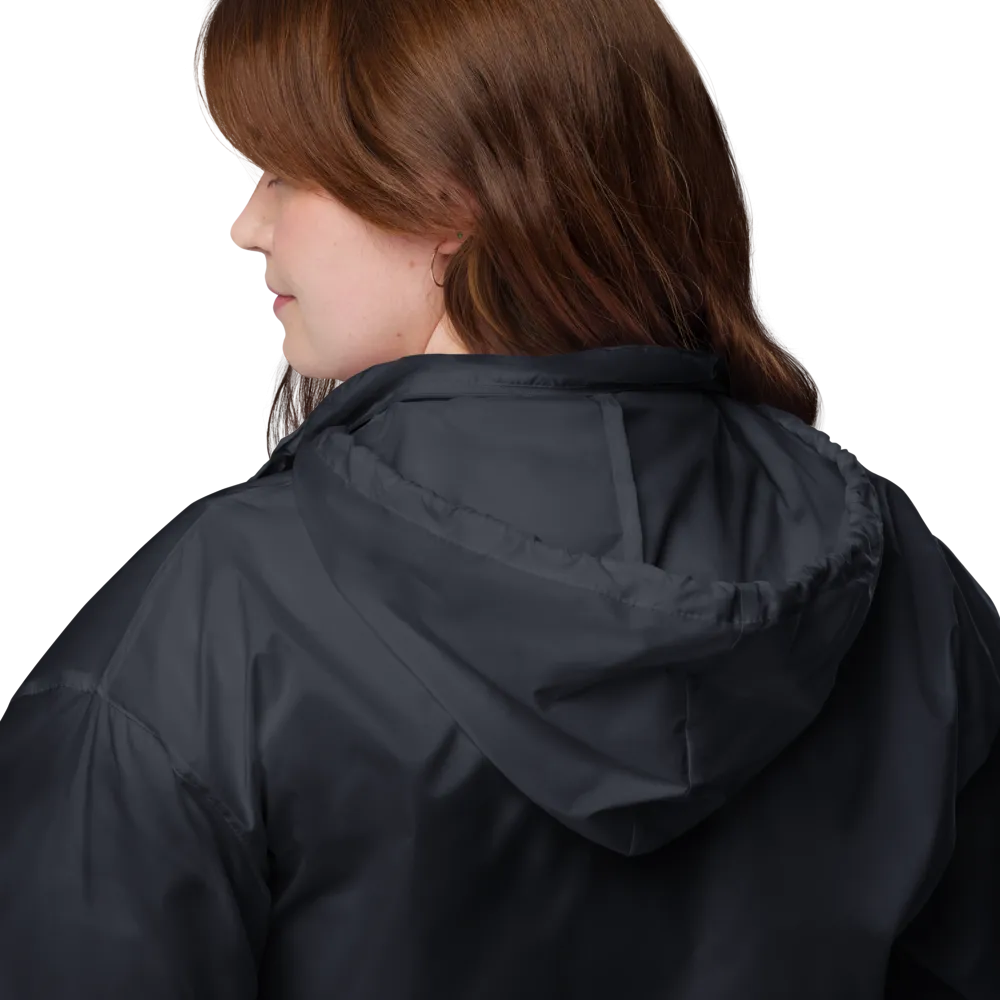 Custom US Military Ranks/Insignia Proudly Served Core Value Embroidered Unisex Windbreaker