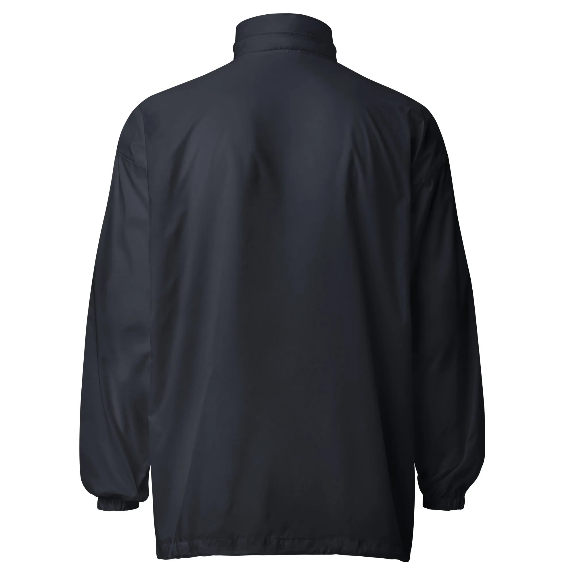 Custom US Military Ranks/Insignia Proudly Served Core Value Embroidered Unisex Windbreaker