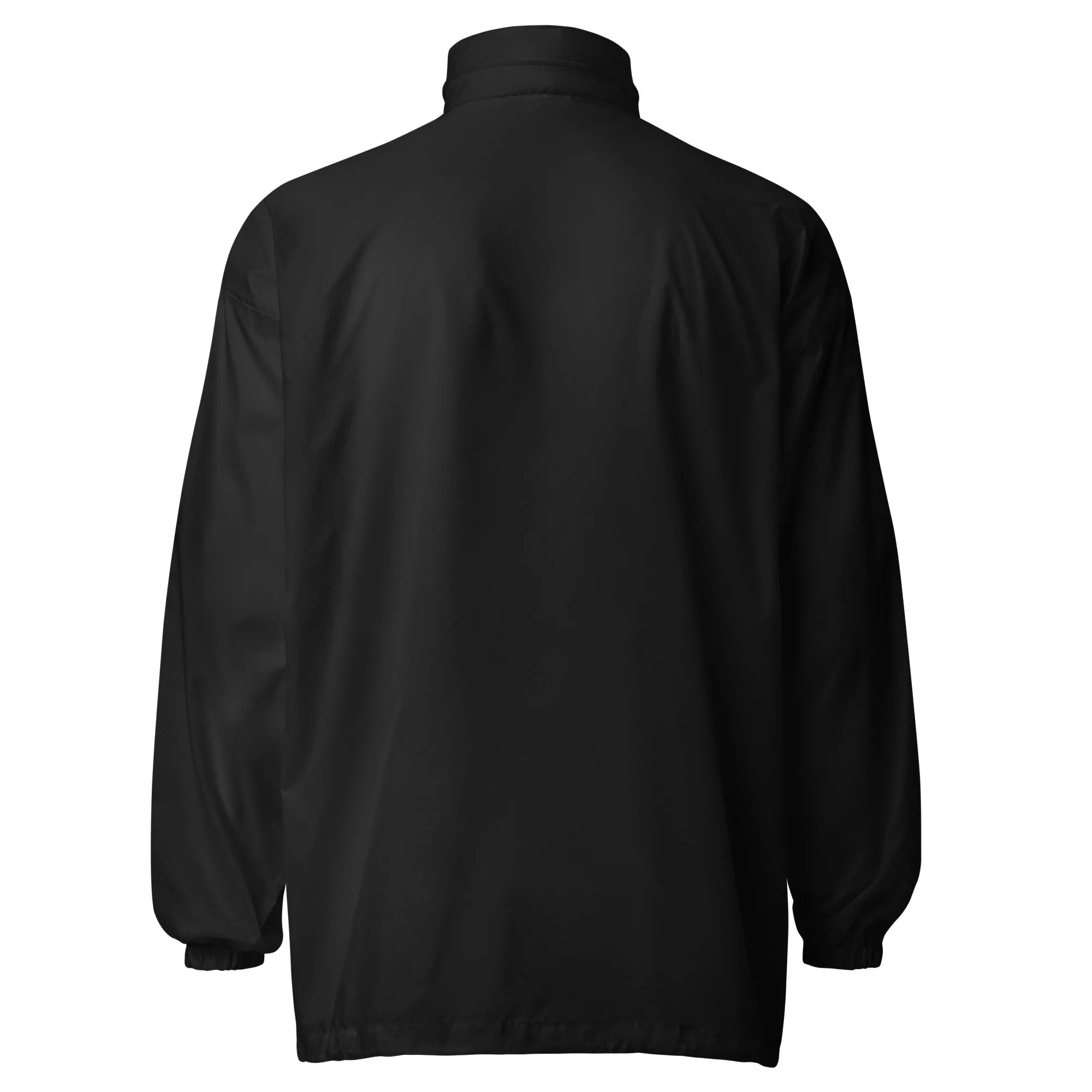 Custom US Military Ranks/Insignia Proudly Served Core Value Embroidered Unisex Windbreaker