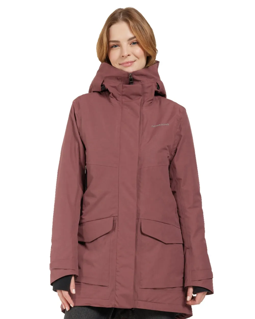 Didriksons Frida Womens Parka 7 Clearance