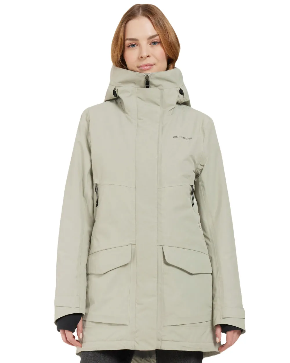 Didriksons Frida Womens Parka 7 Clearance