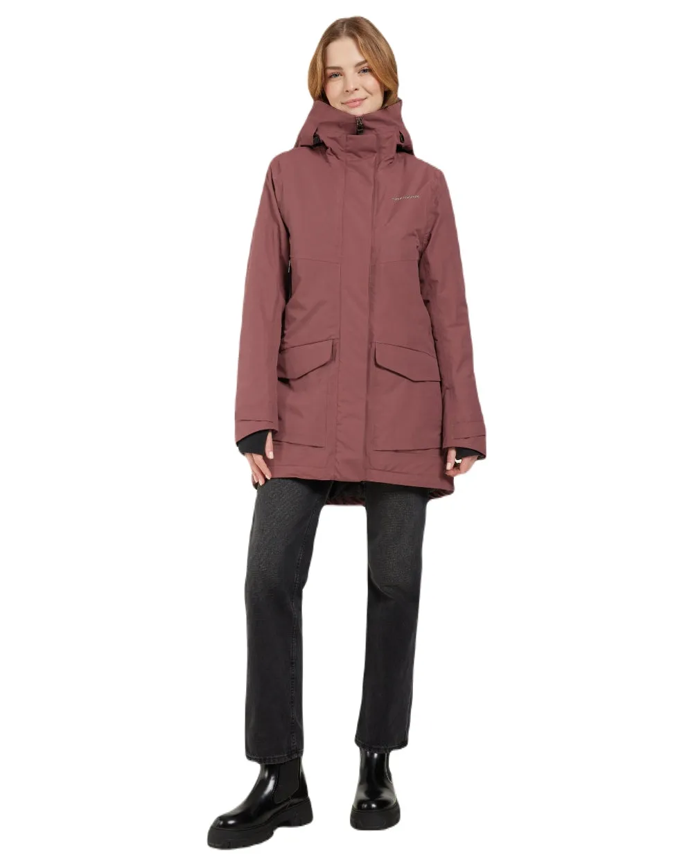 Didriksons Frida Womens Parka 7 Clearance