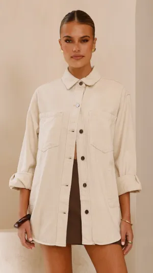 Dixon Jacket - Sand
