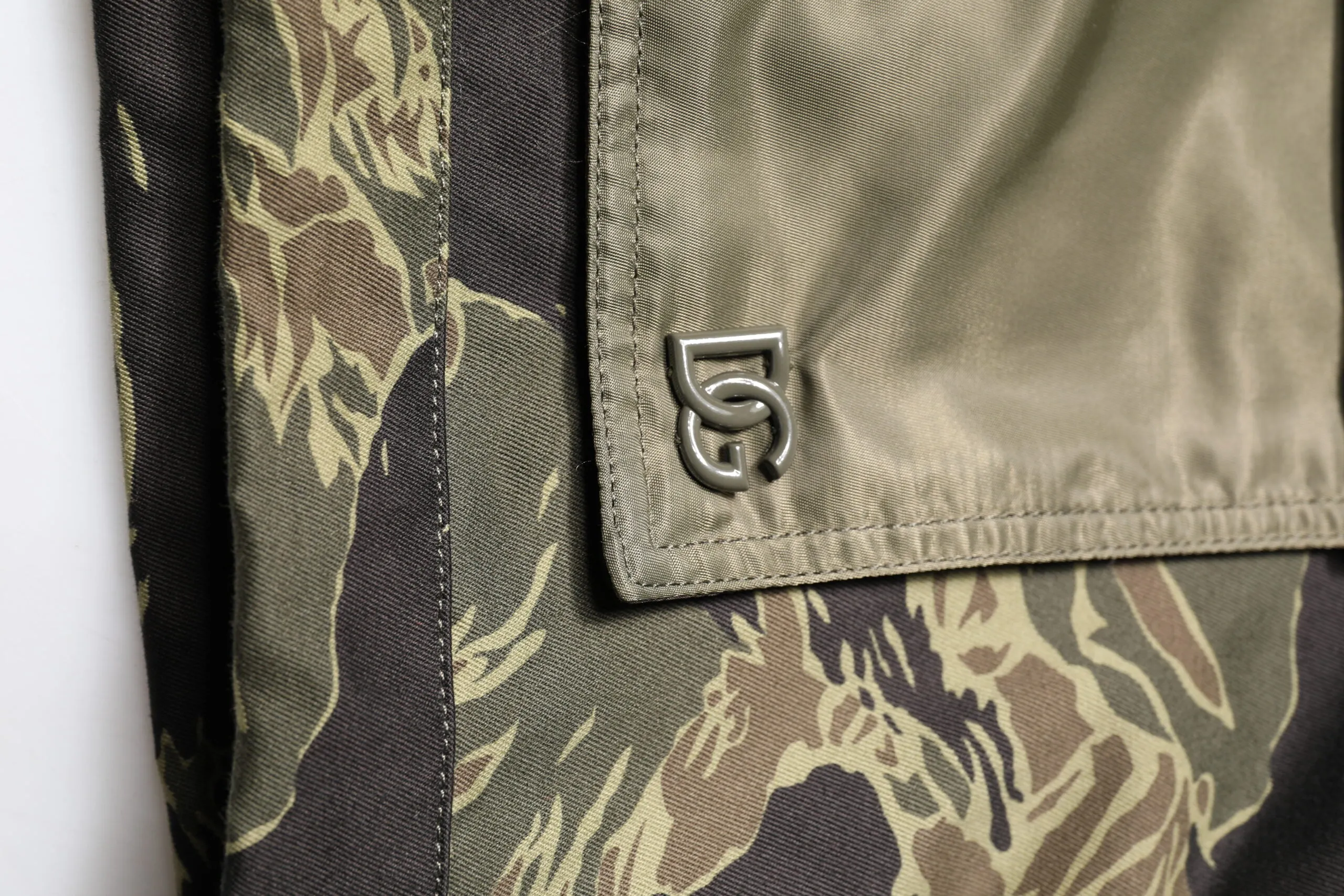 Dolce & Gabbana multi Camouflage Cotton Bomber Men's Jacket