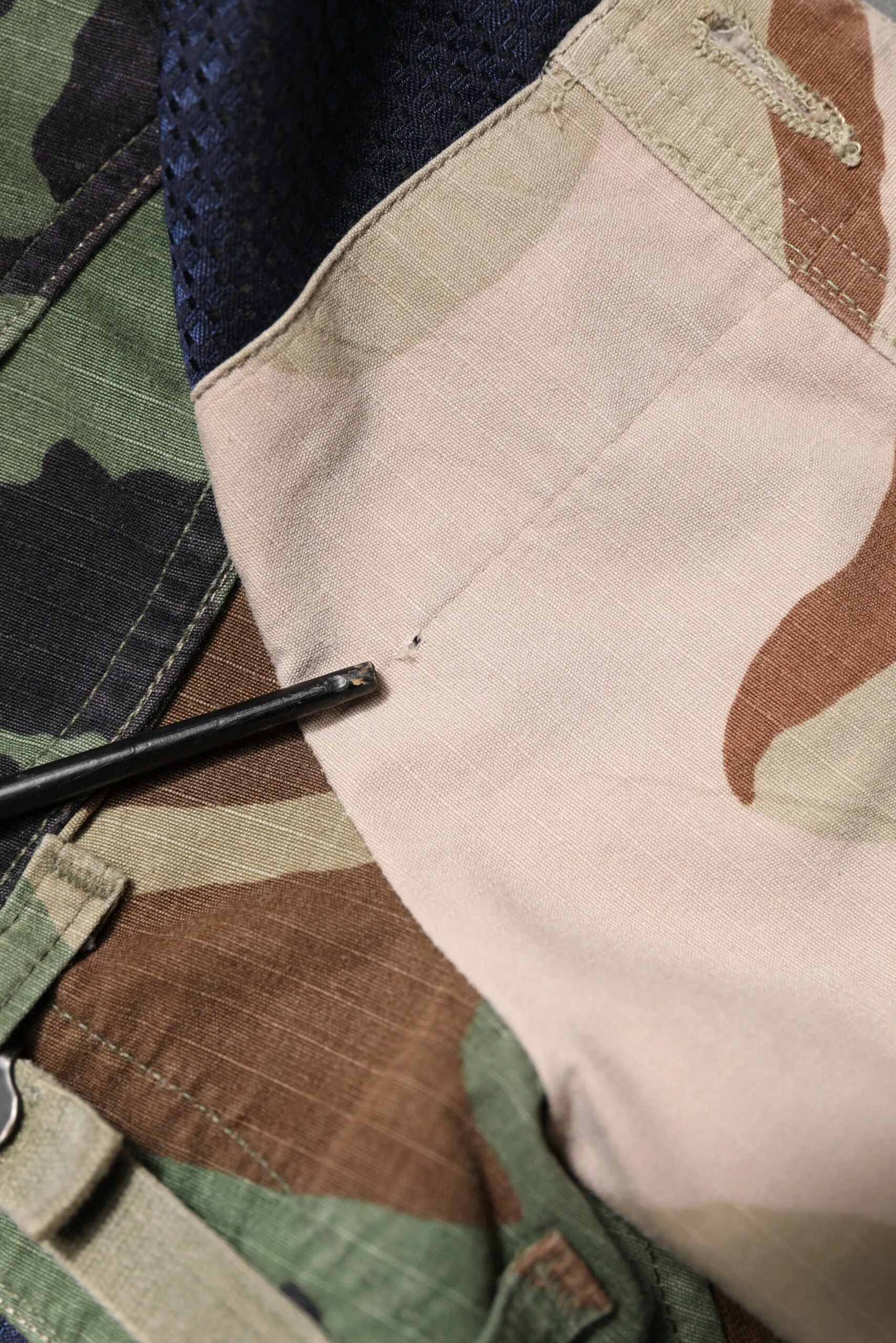 Dolce & Gabbana multi Camouflage Patchwork Coat Men's Blazer (Pre-Owned)