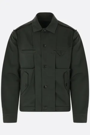 drill jacket