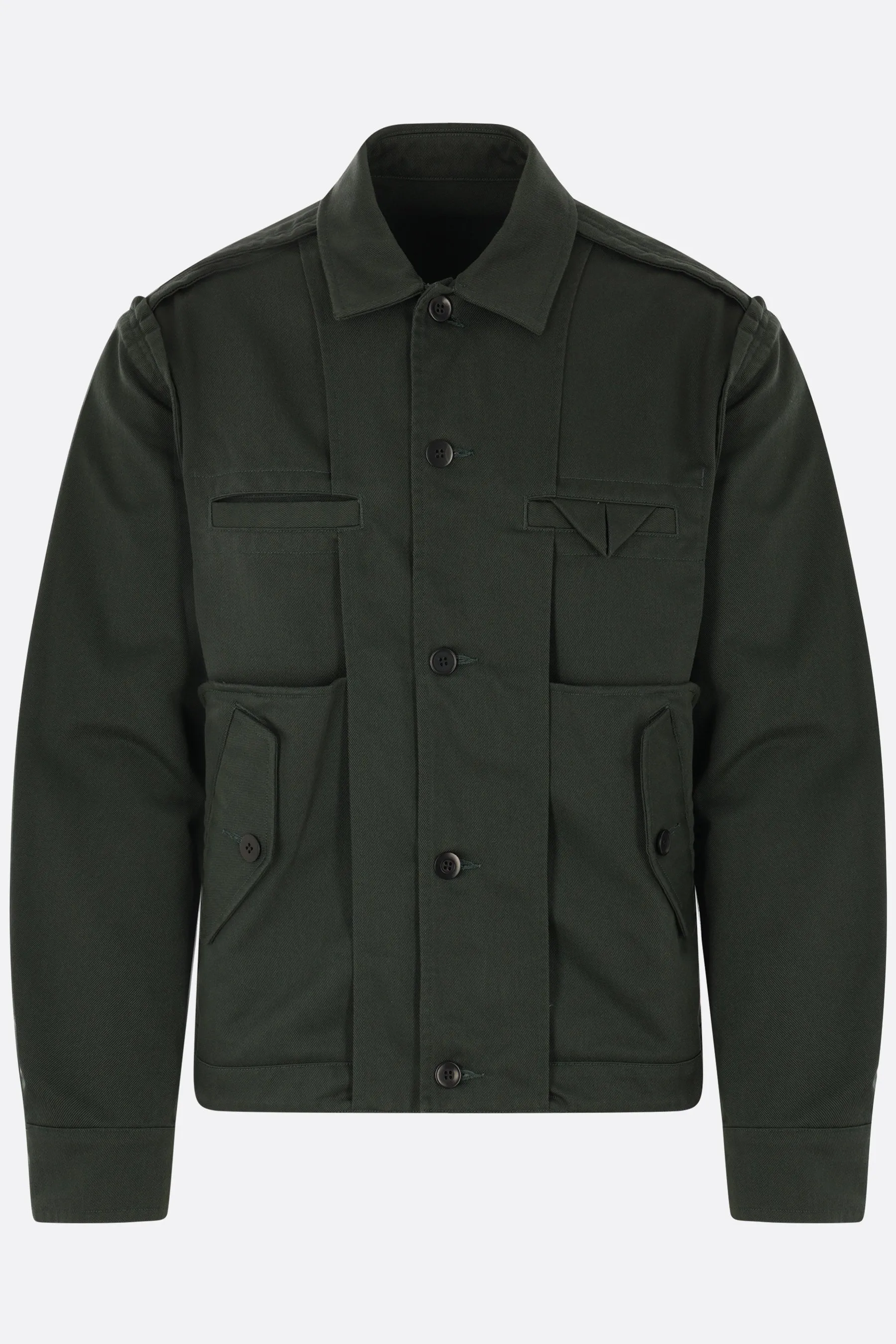 drill jacket