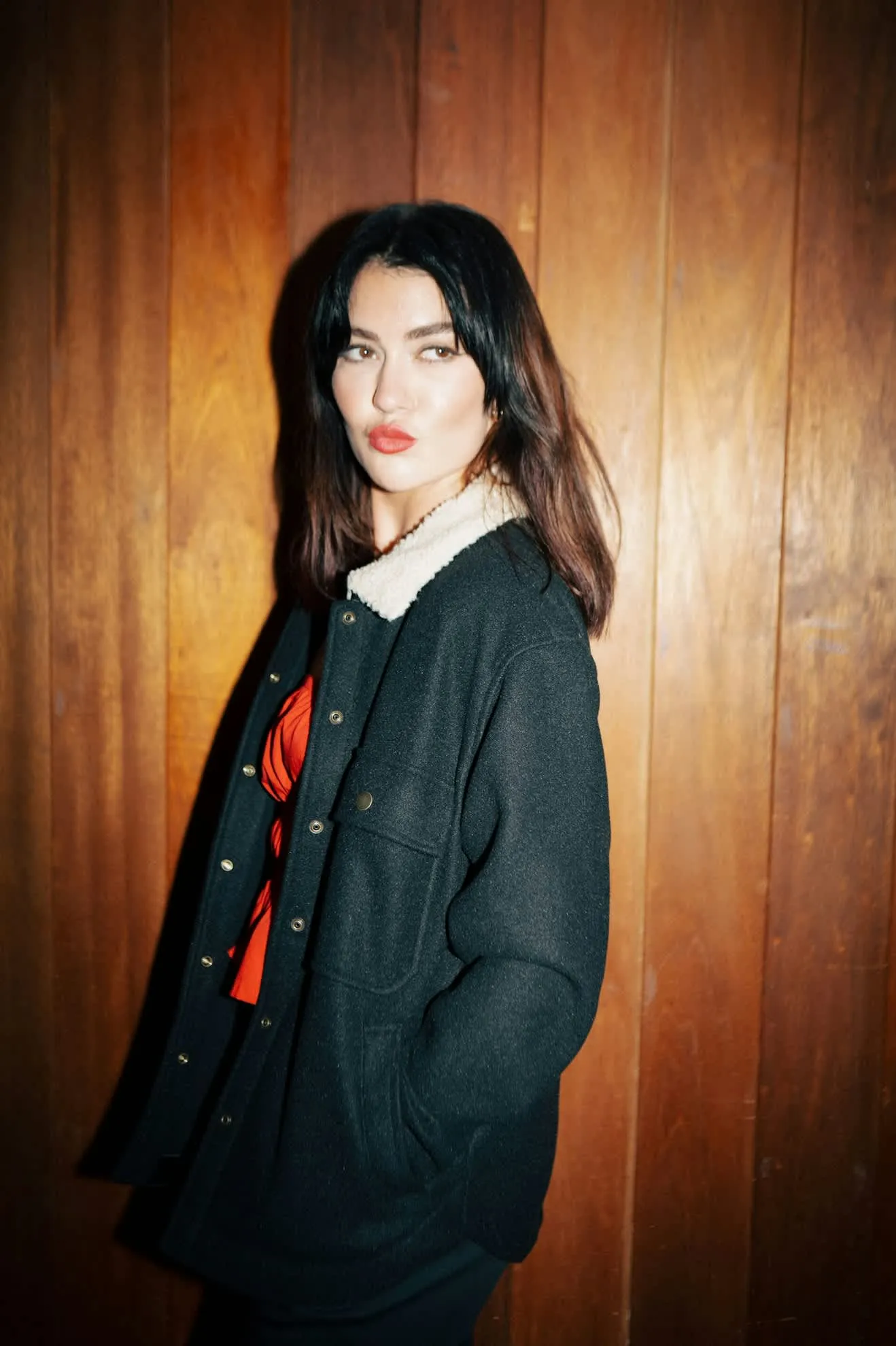 Durham Shirt Jacket - Black