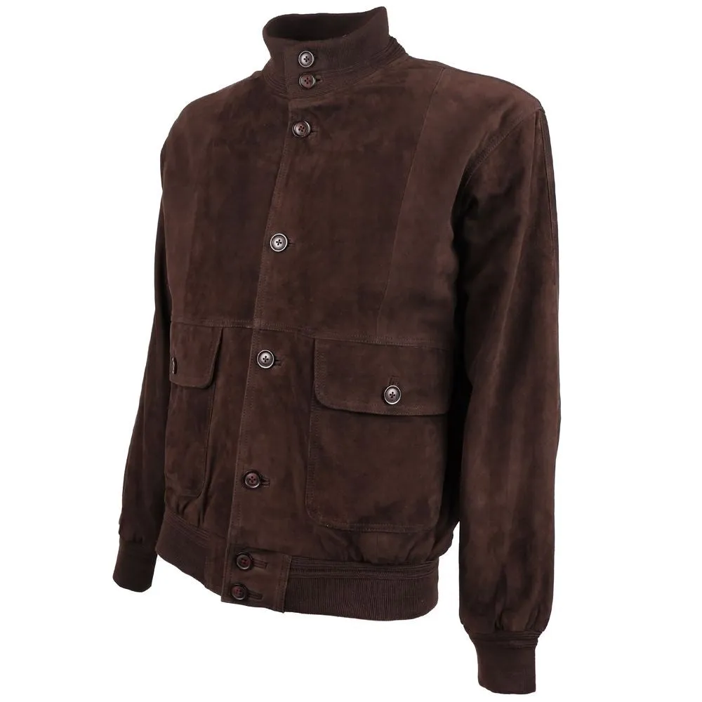 Emilio Romanelli Calfskin Men's Jacket