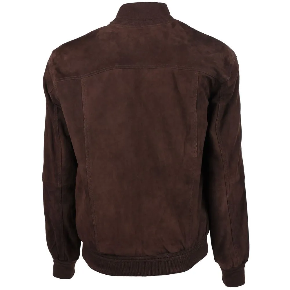 Emilio Romanelli Calfskin Men's Jacket