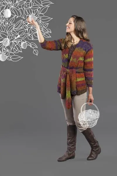 Entrelac Jacket