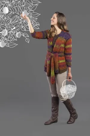 Entrelac Jacket