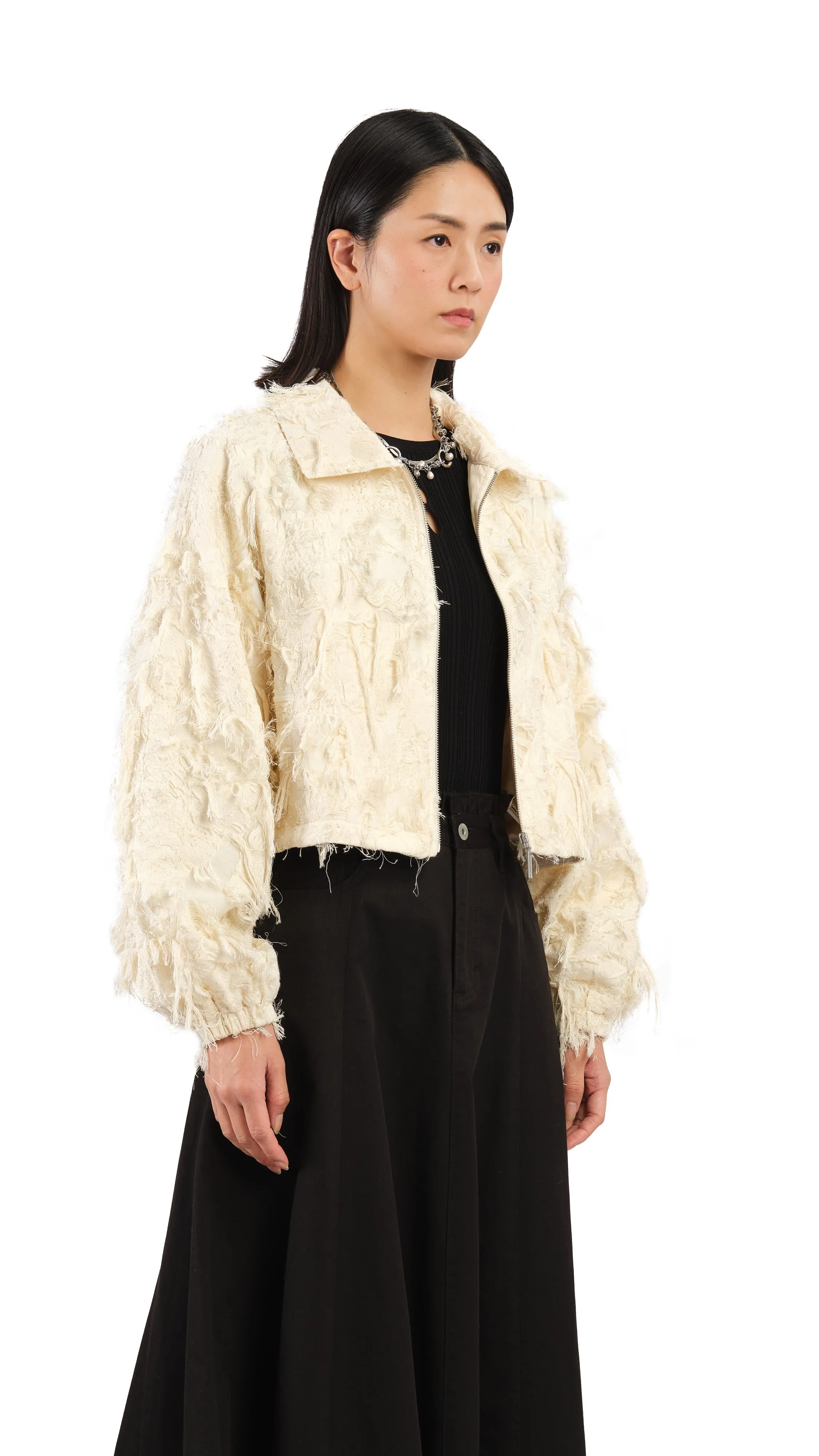 Fancy Jacquard Jacket