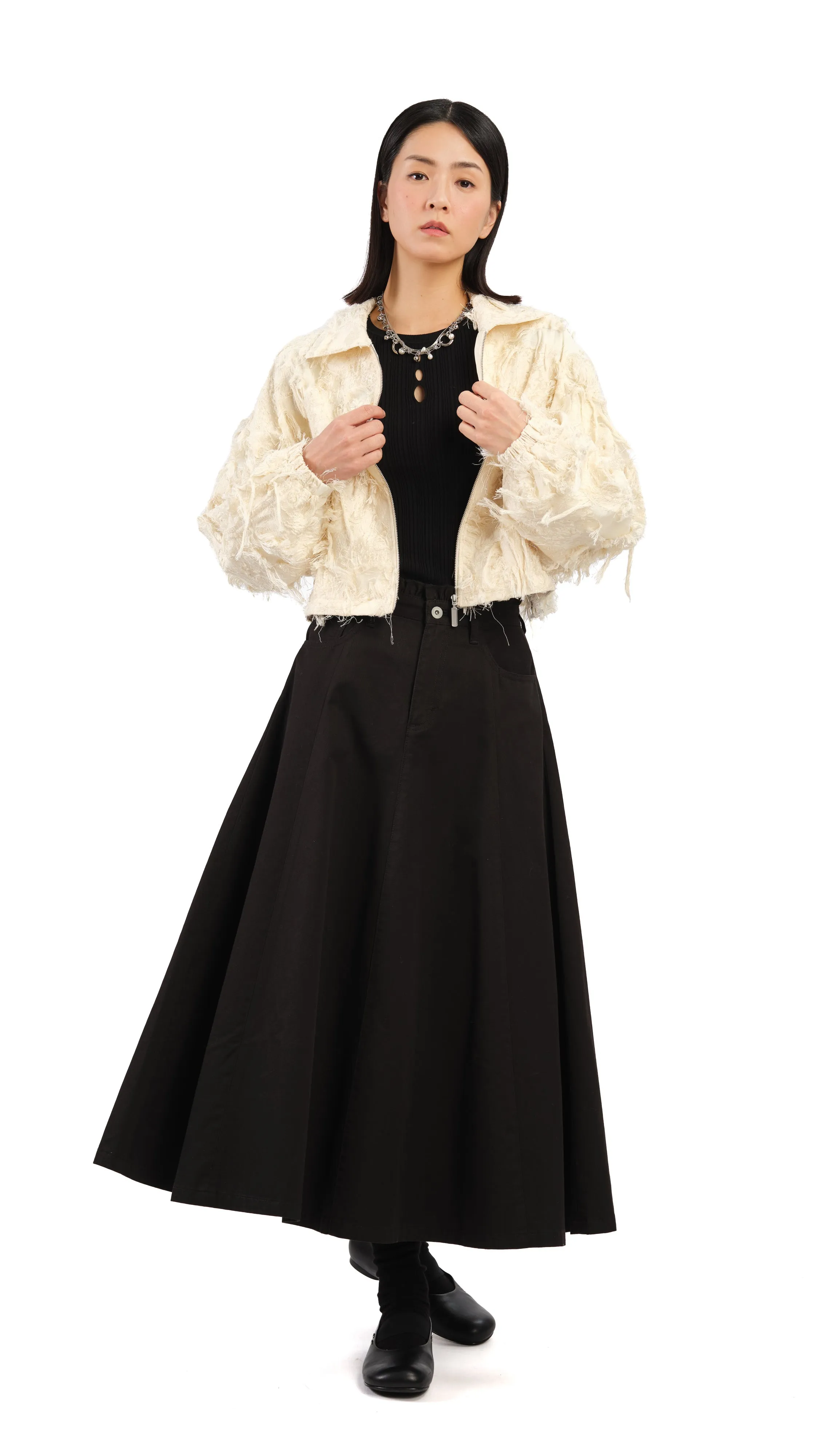 Fancy Jacquard Jacket