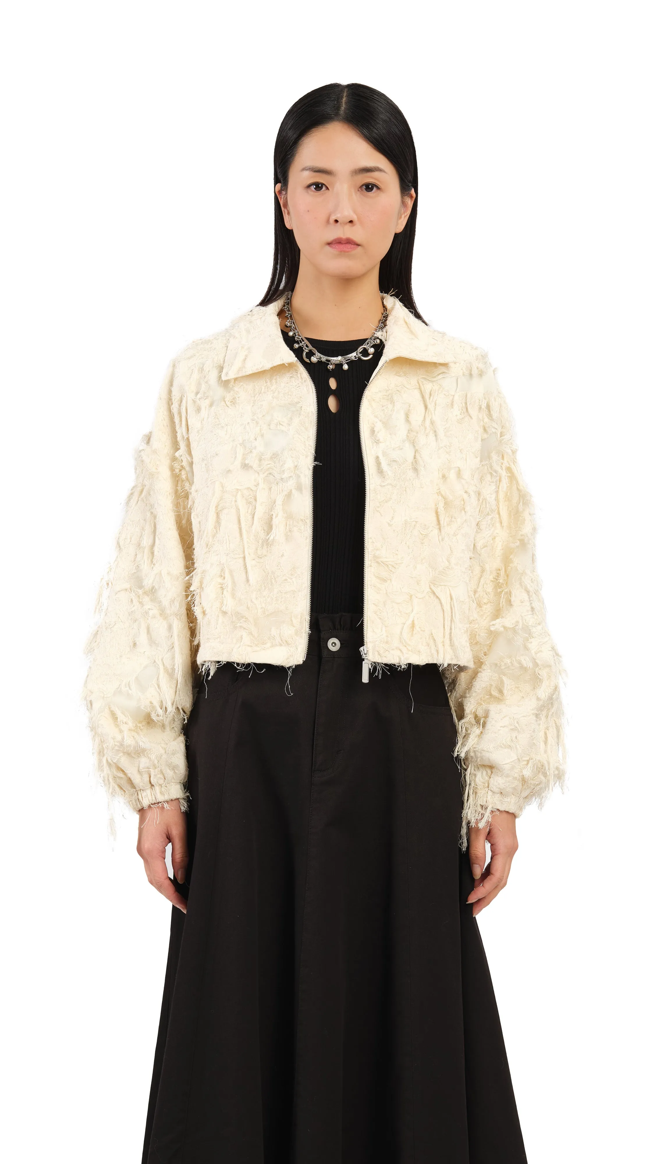 Fancy Jacquard Jacket