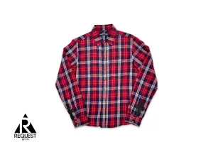 Flannel Red Blue