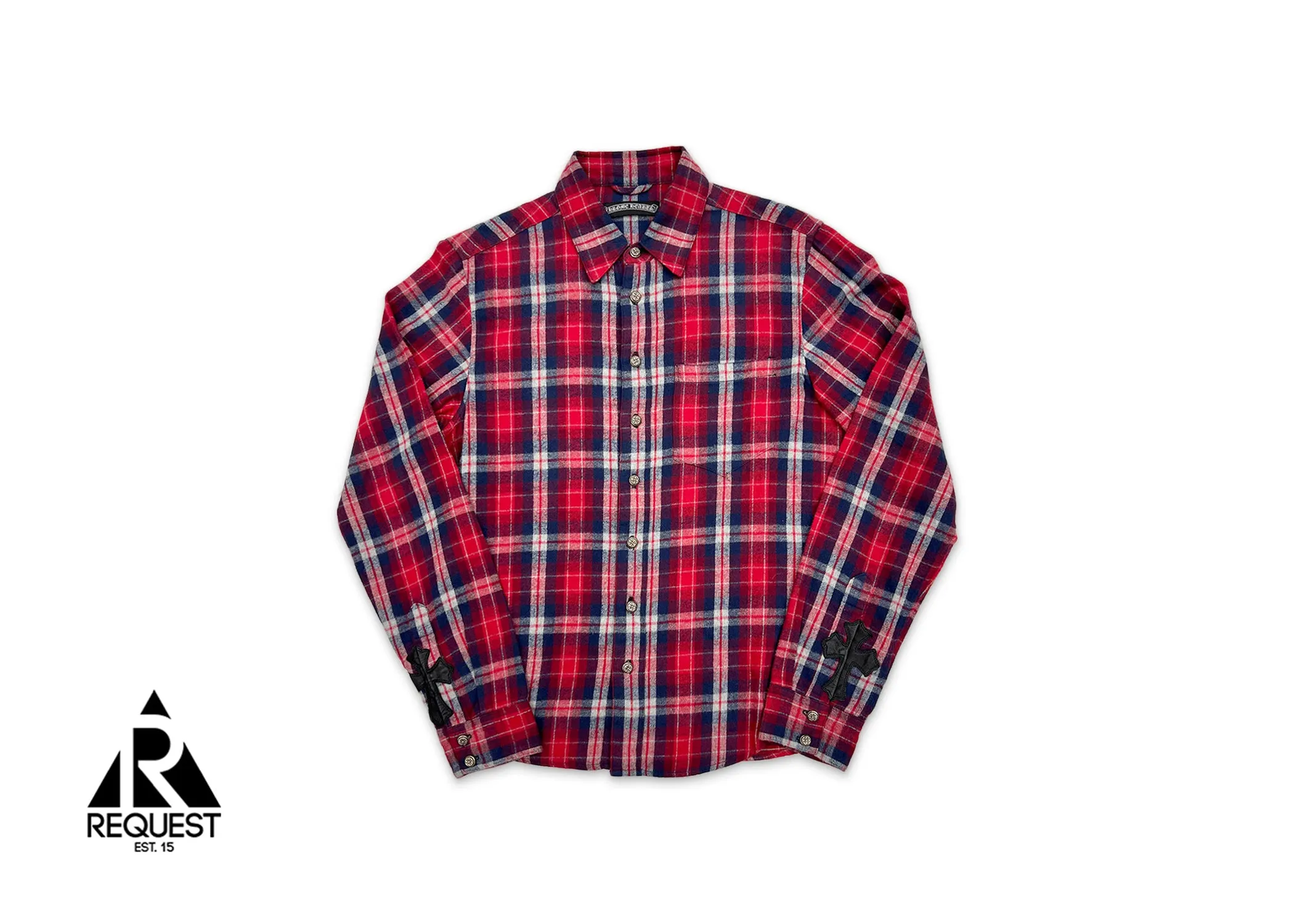 Flannel Red Blue