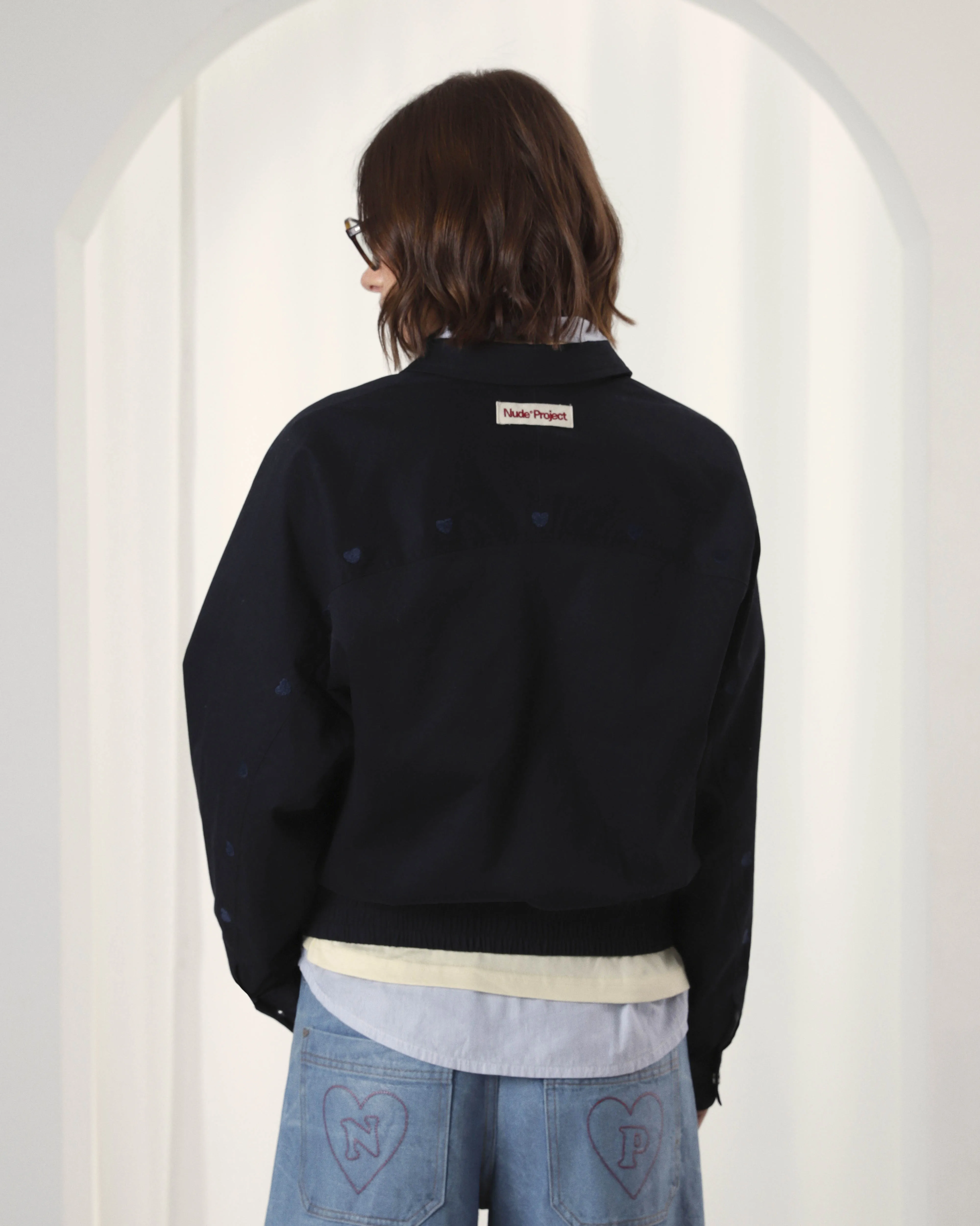 Flap Twill Jacket