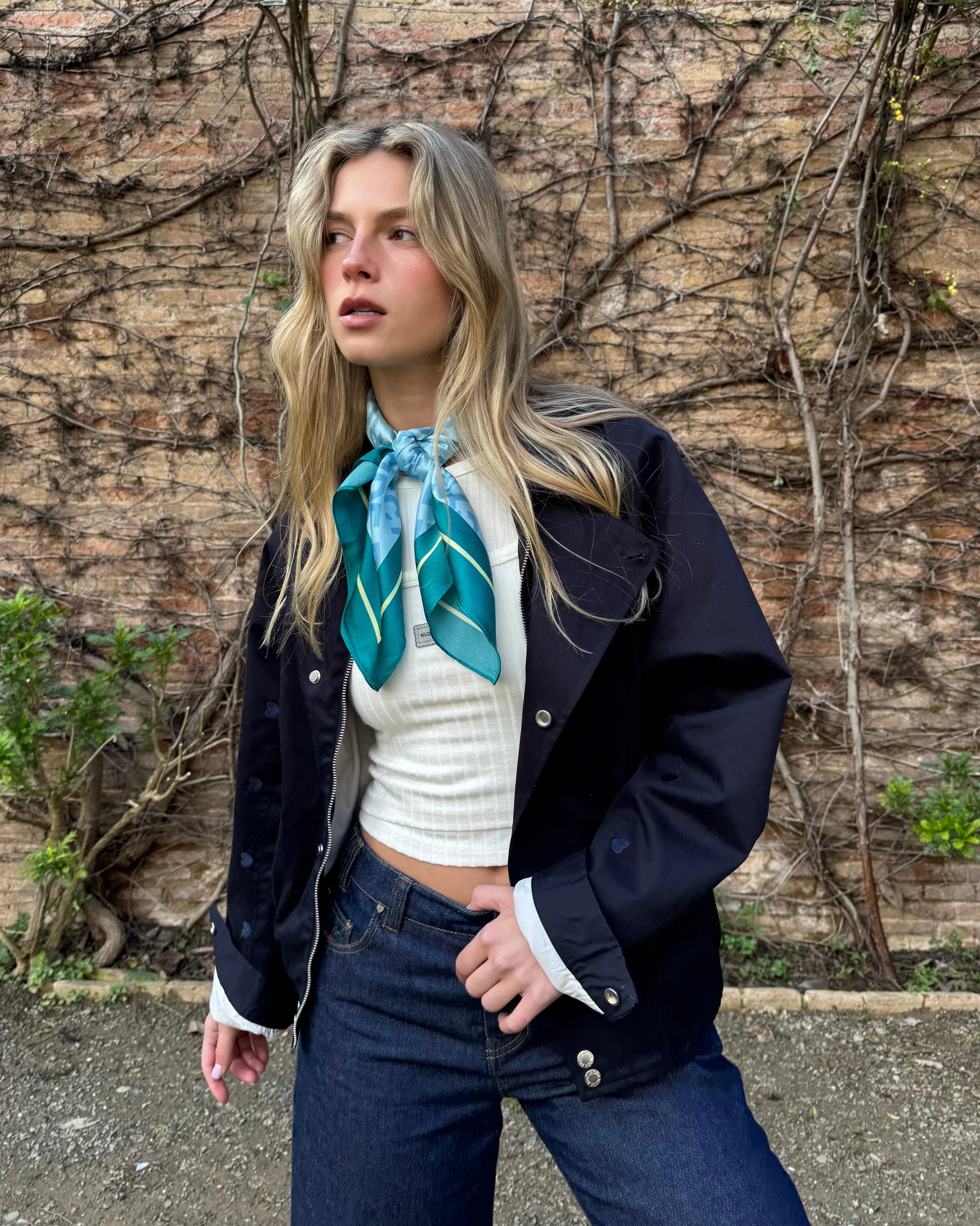 Flap Twill Jacket