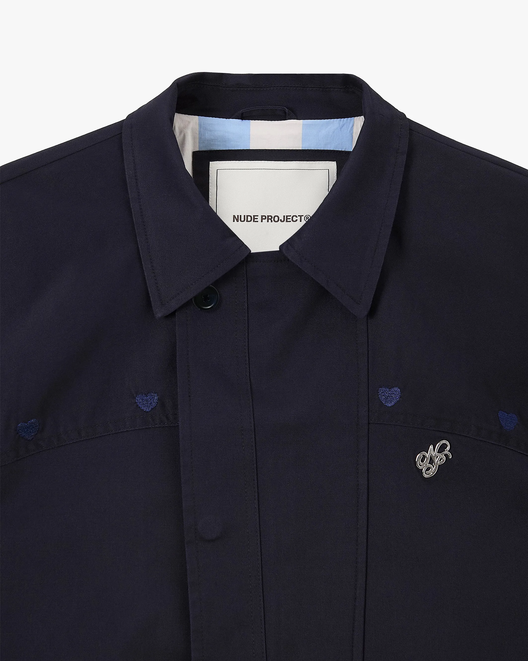 Flap Twill Jacket