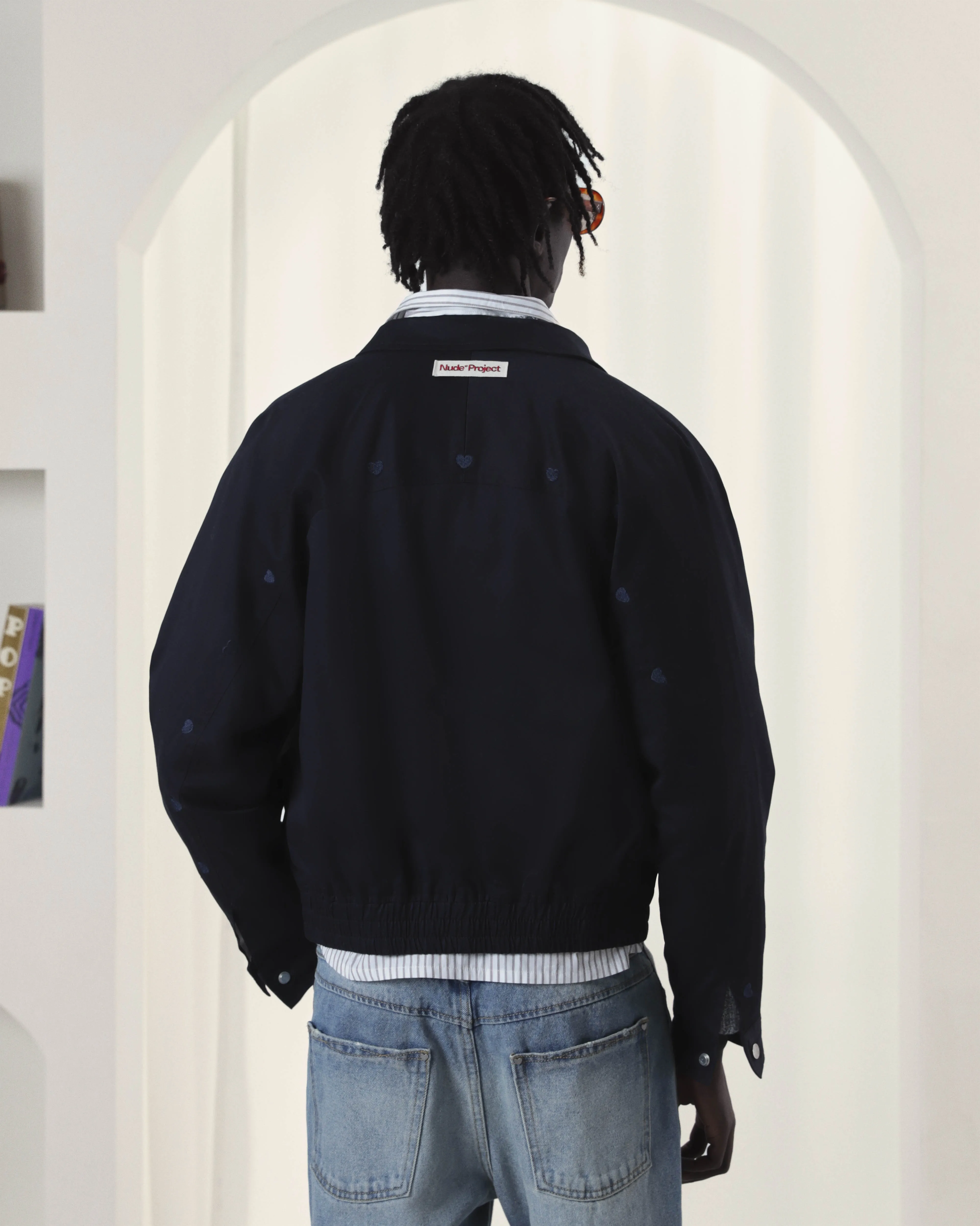 Flap Twill Jacket