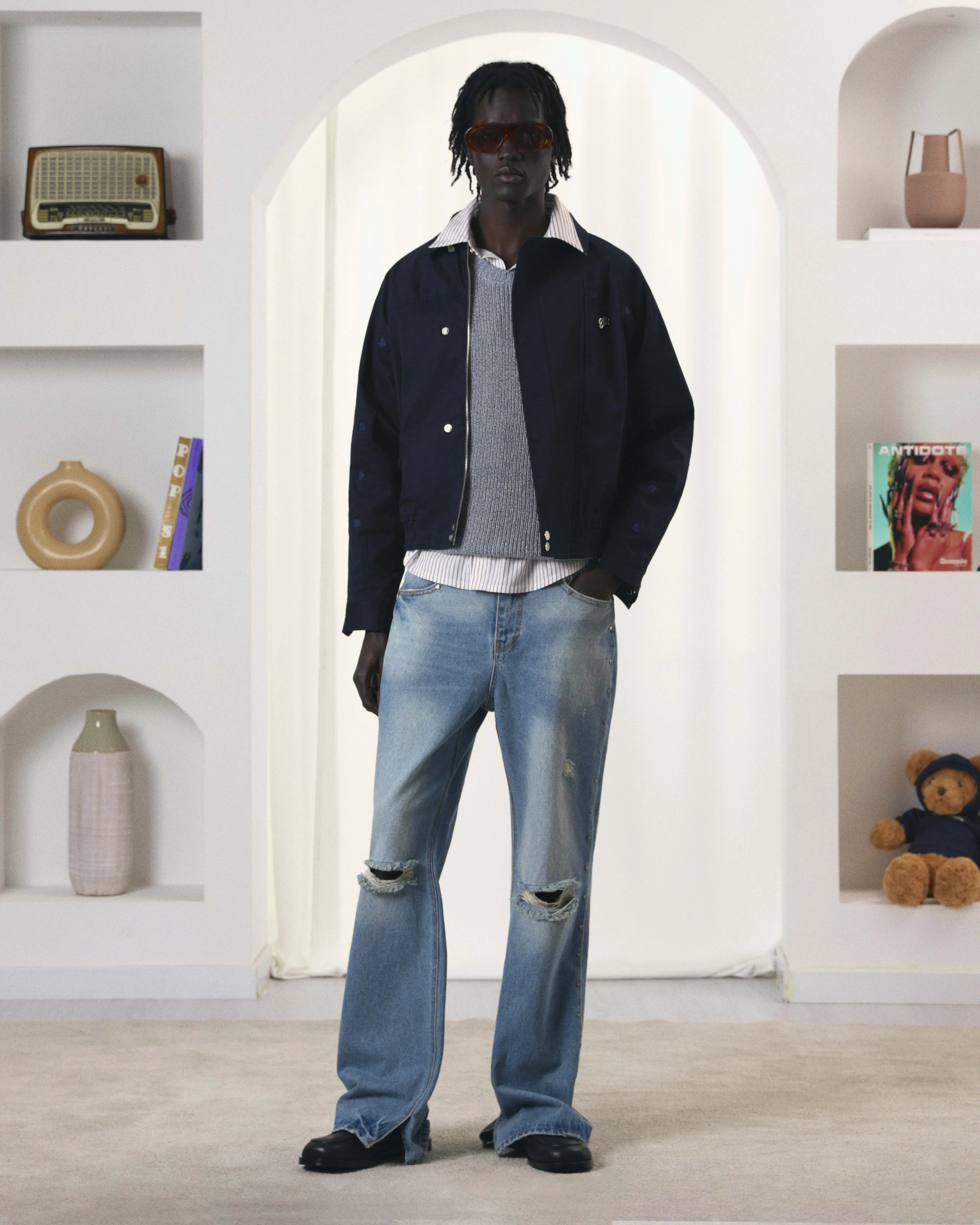 Flap Twill Jacket