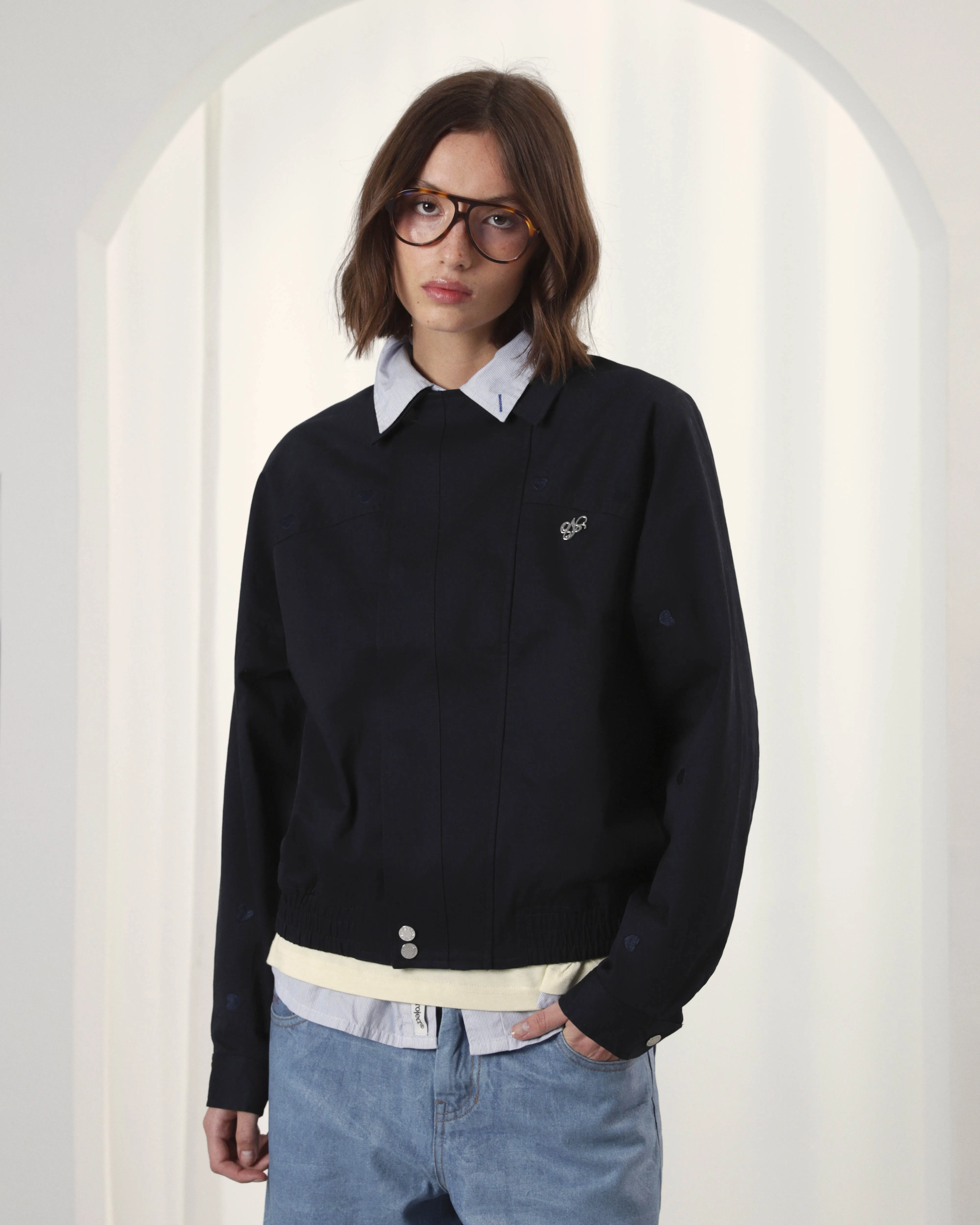 Flap Twill Jacket