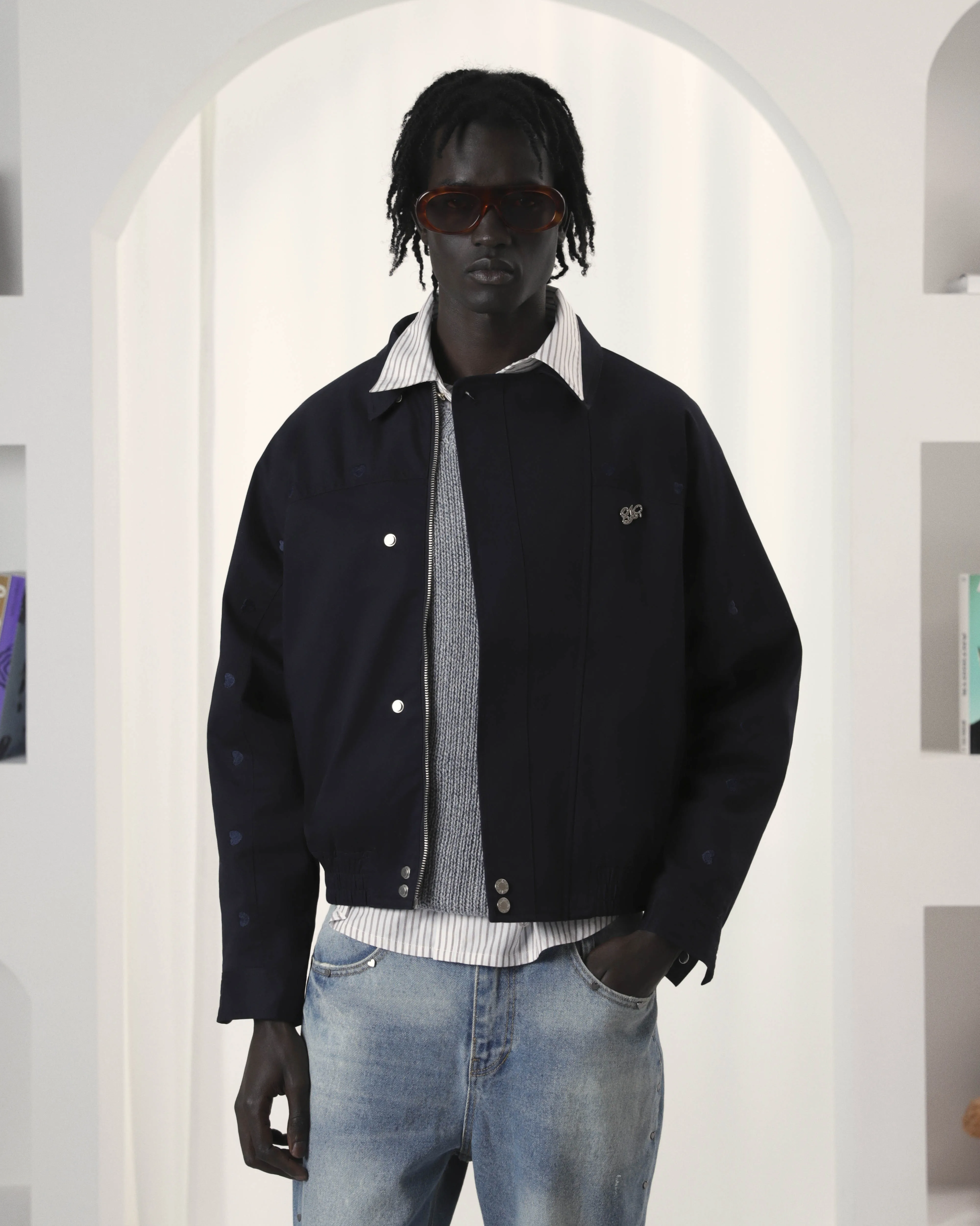 Flap Twill Jacket