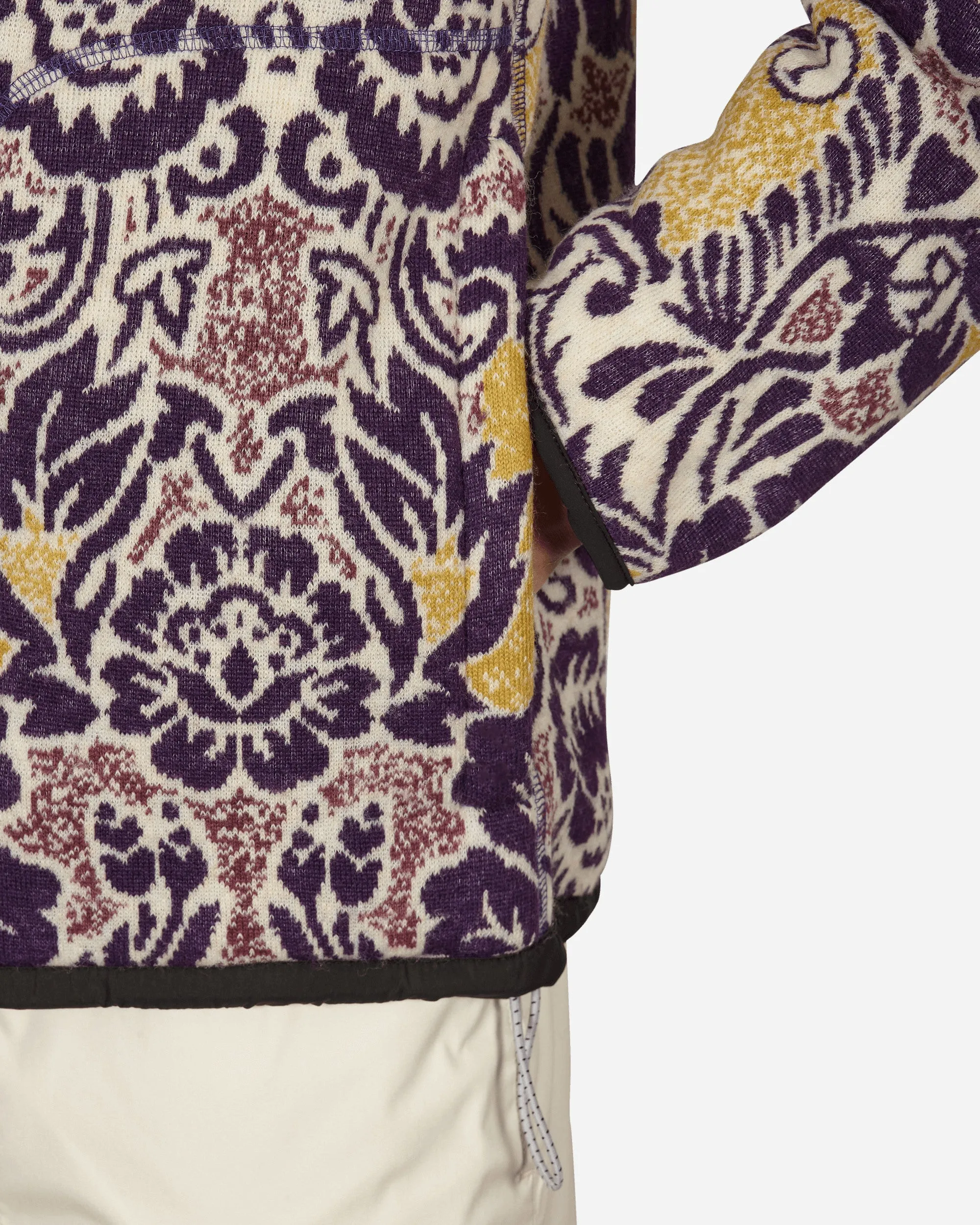 Fleur Fleece Zip Jacket Multicolor