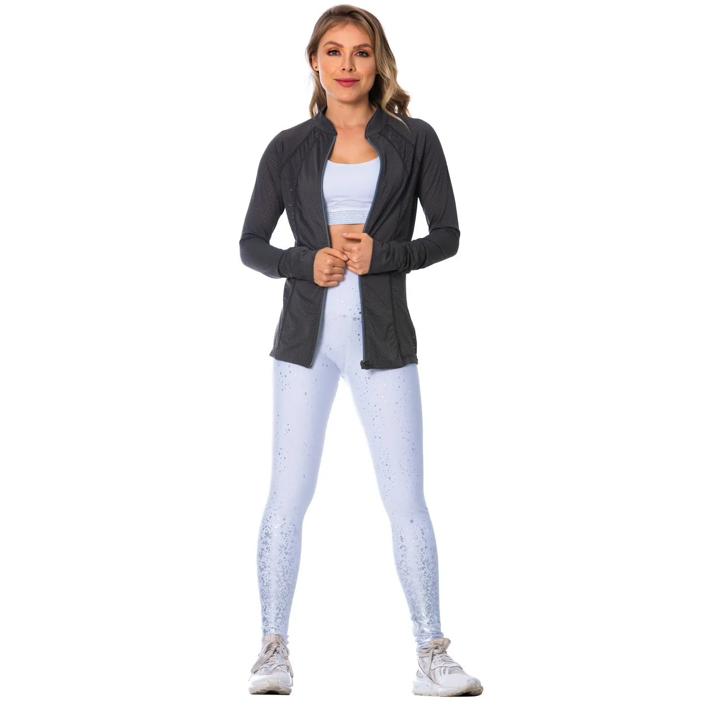FLEXMEE Sportwear/Jacket 980010 2020-1 Spring Summer Collection Color Gray