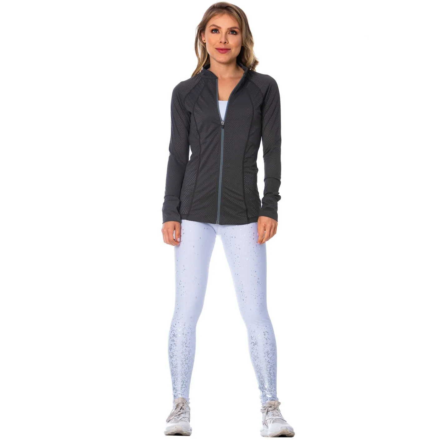 FLEXMEE Sportwear/Jacket 980010 2020-1 Spring Summer Collection Color Gray