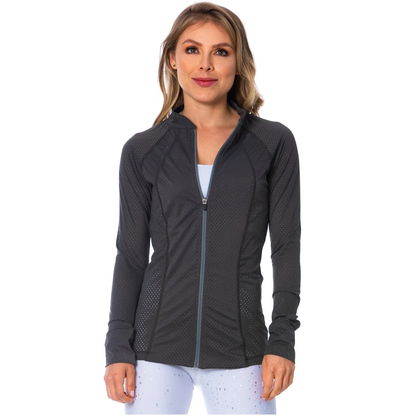 FLEXMEE Sportwear/Jacket 980010 2020-1 Spring Summer Collection Color Gray