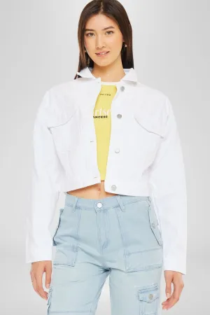 Francis Cropped Jacket