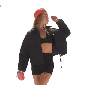 Free People Off The Bleachers Coaches Jacket