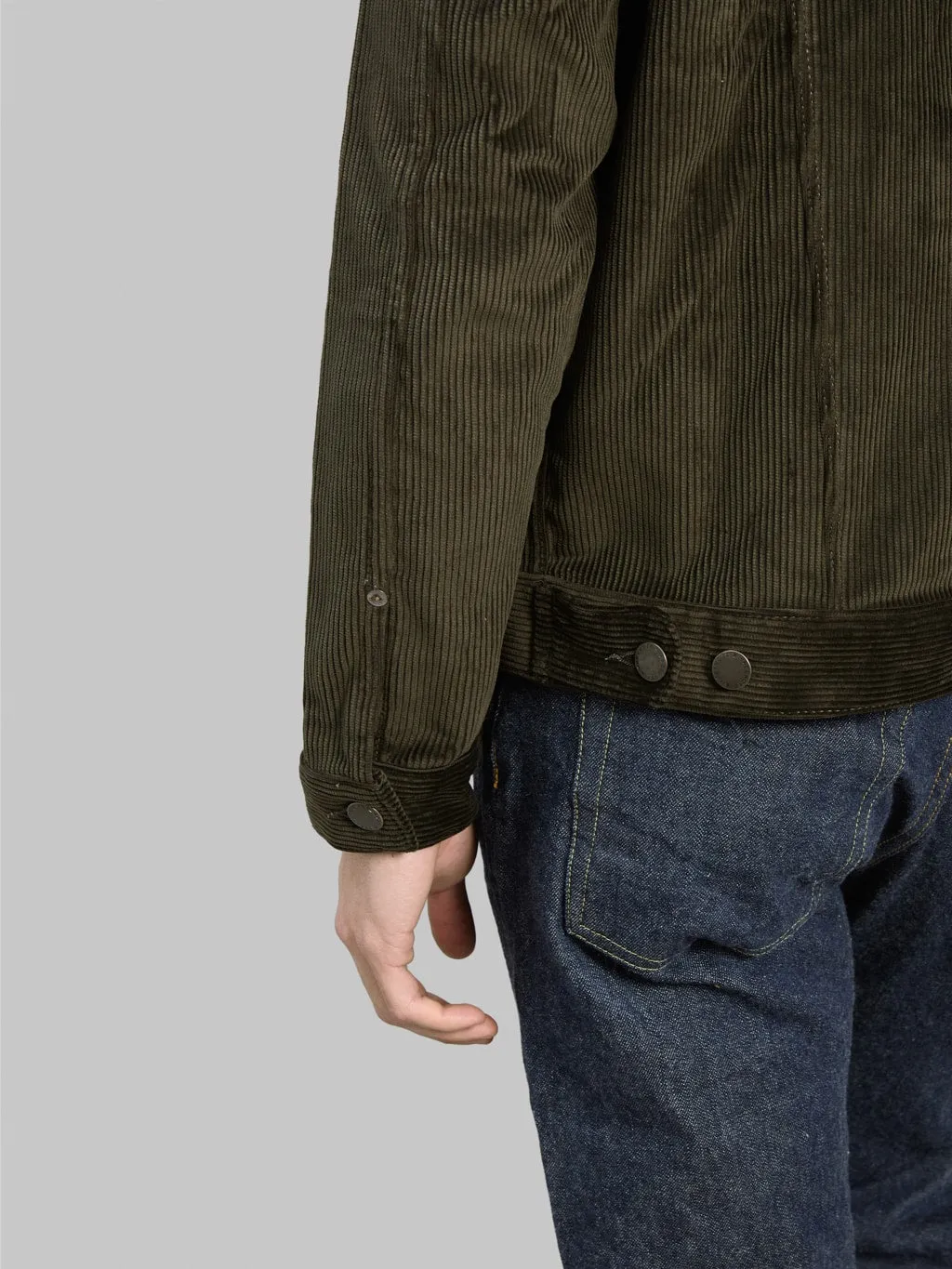 Freenote Cloth Classic Jacket Espresso Corduroy