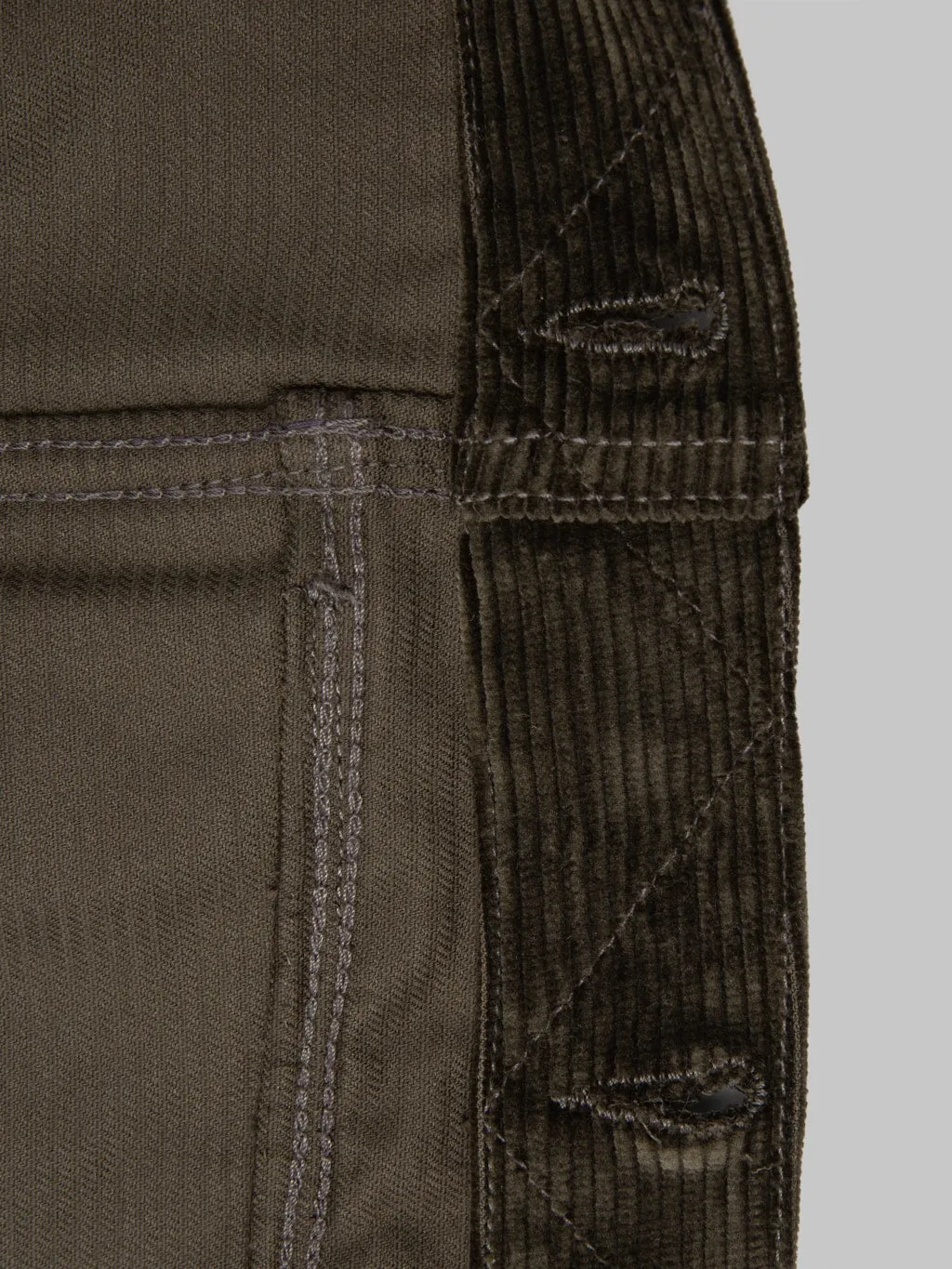 Freenote Cloth Classic Jacket Espresso Corduroy