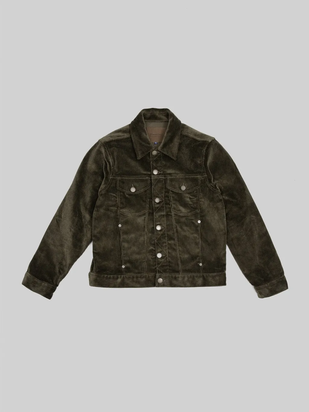Freenote Cloth Classic Jacket Espresso Corduroy