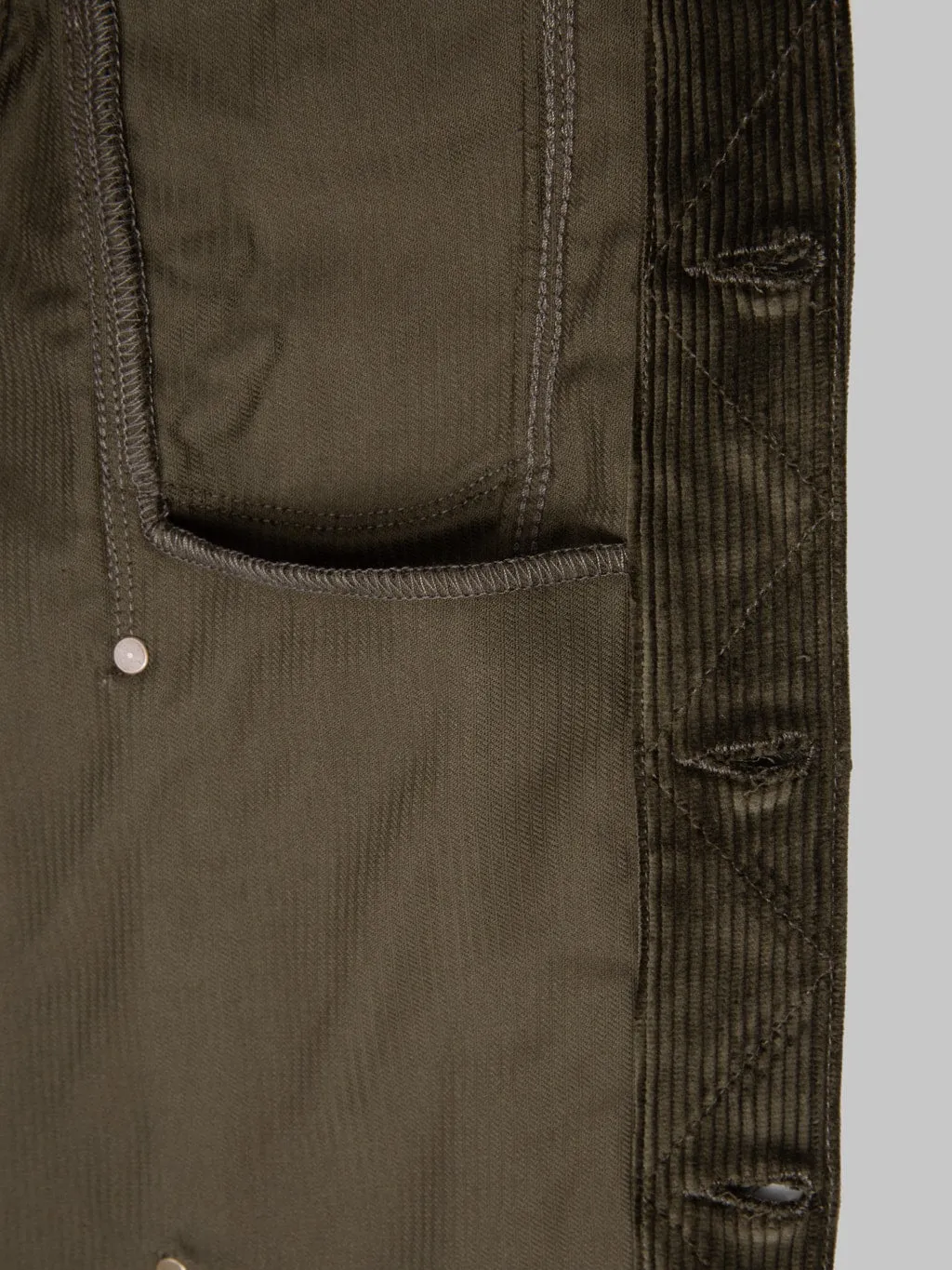 Freenote Cloth Classic Jacket Espresso Corduroy