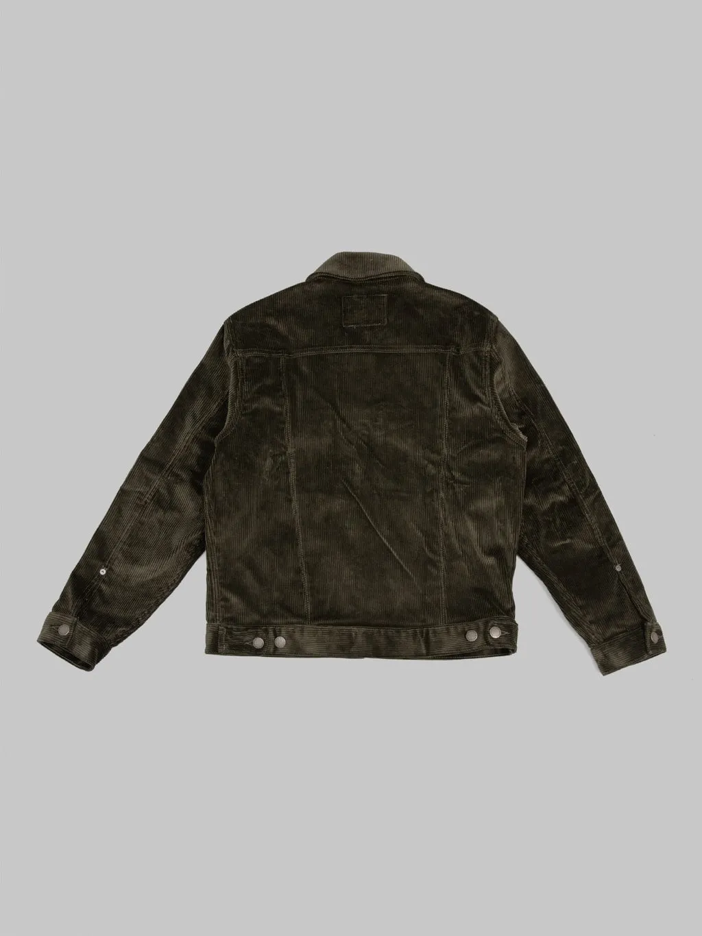 Freenote Cloth Classic Jacket Espresso Corduroy