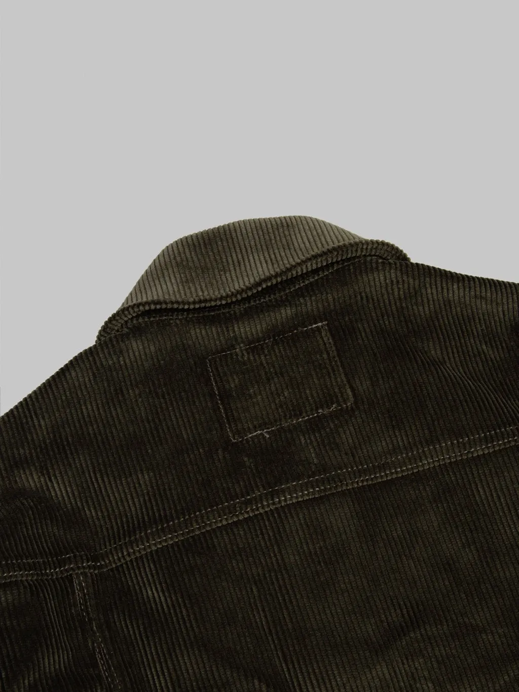 Freenote Cloth Classic Jacket Espresso Corduroy