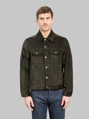 Freenote Cloth Classic Jacket Espresso Corduroy