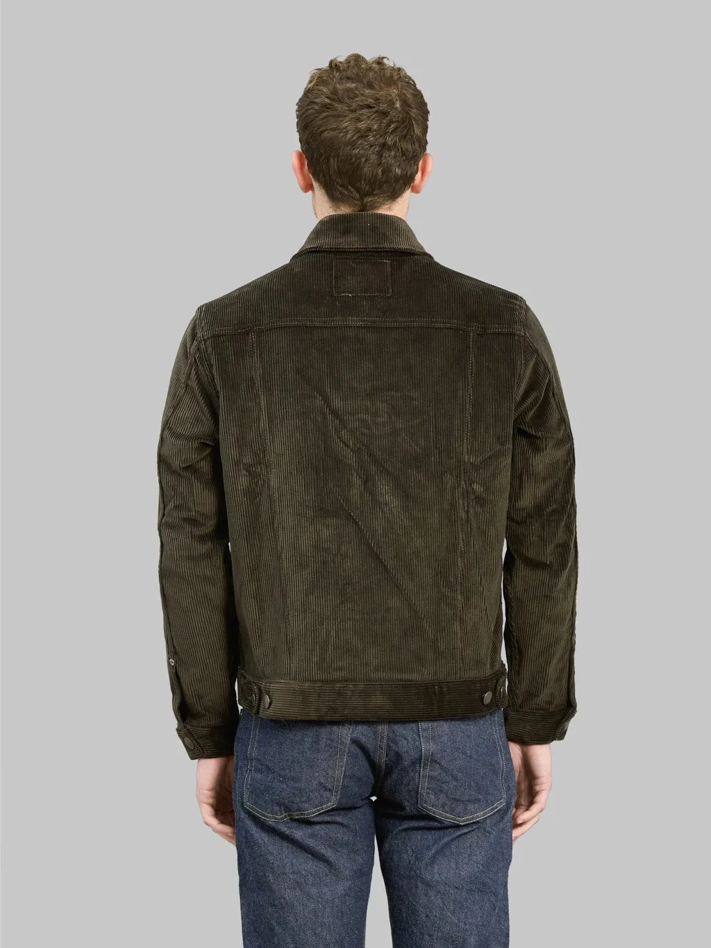 Freenote Cloth Classic Jacket Espresso Corduroy