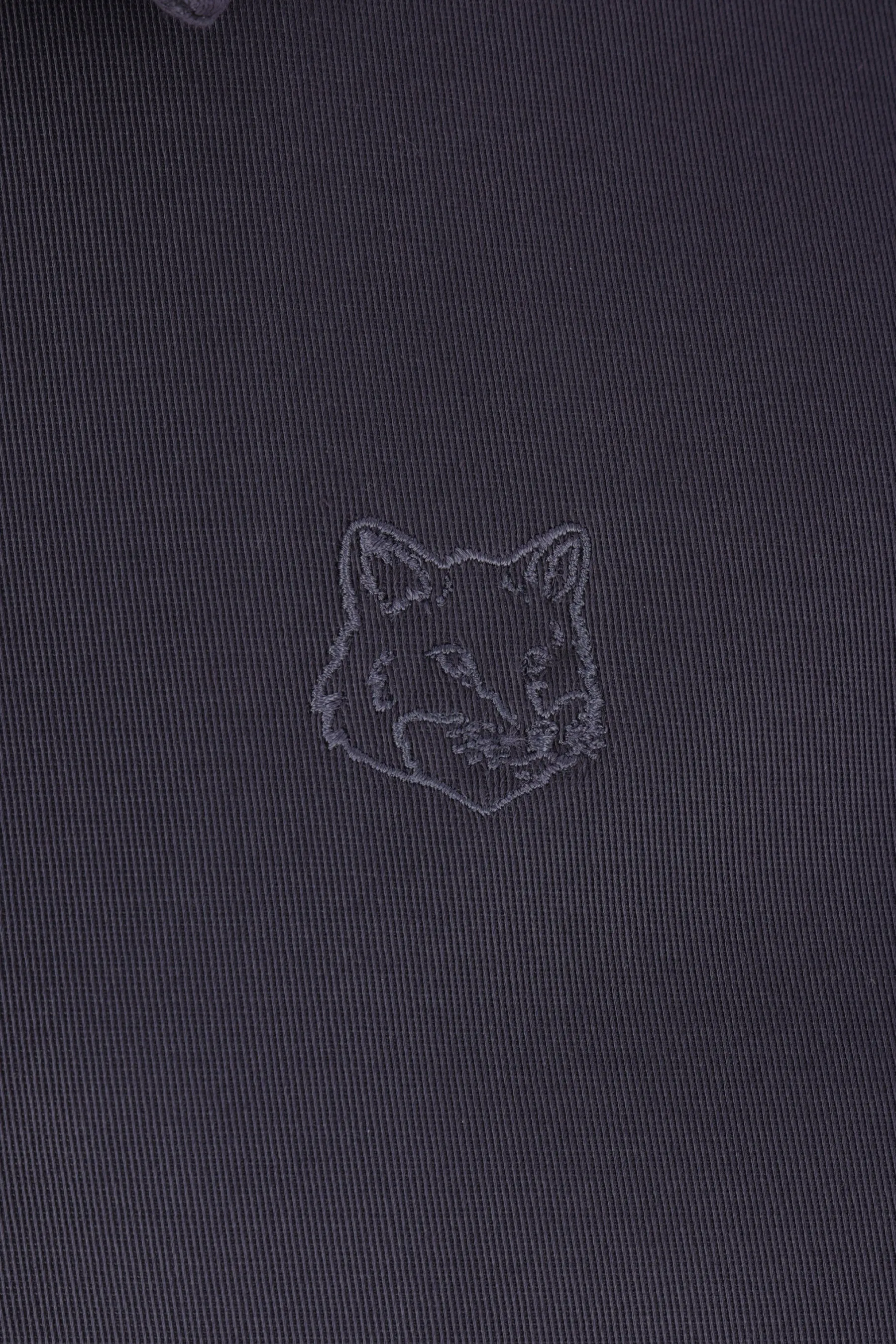 full-zip jacket in gabardine